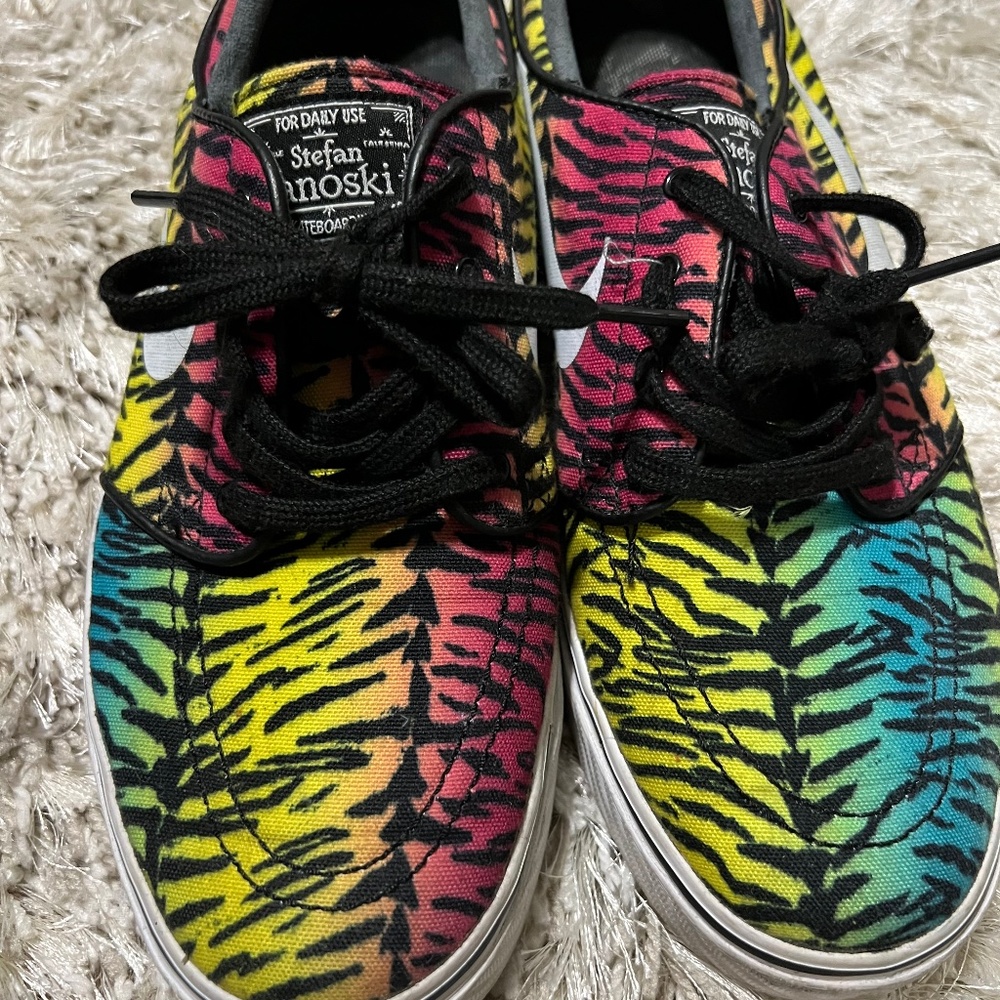 Nike Stefan Janoski Canvas 'Tiger Pack Men’s 7